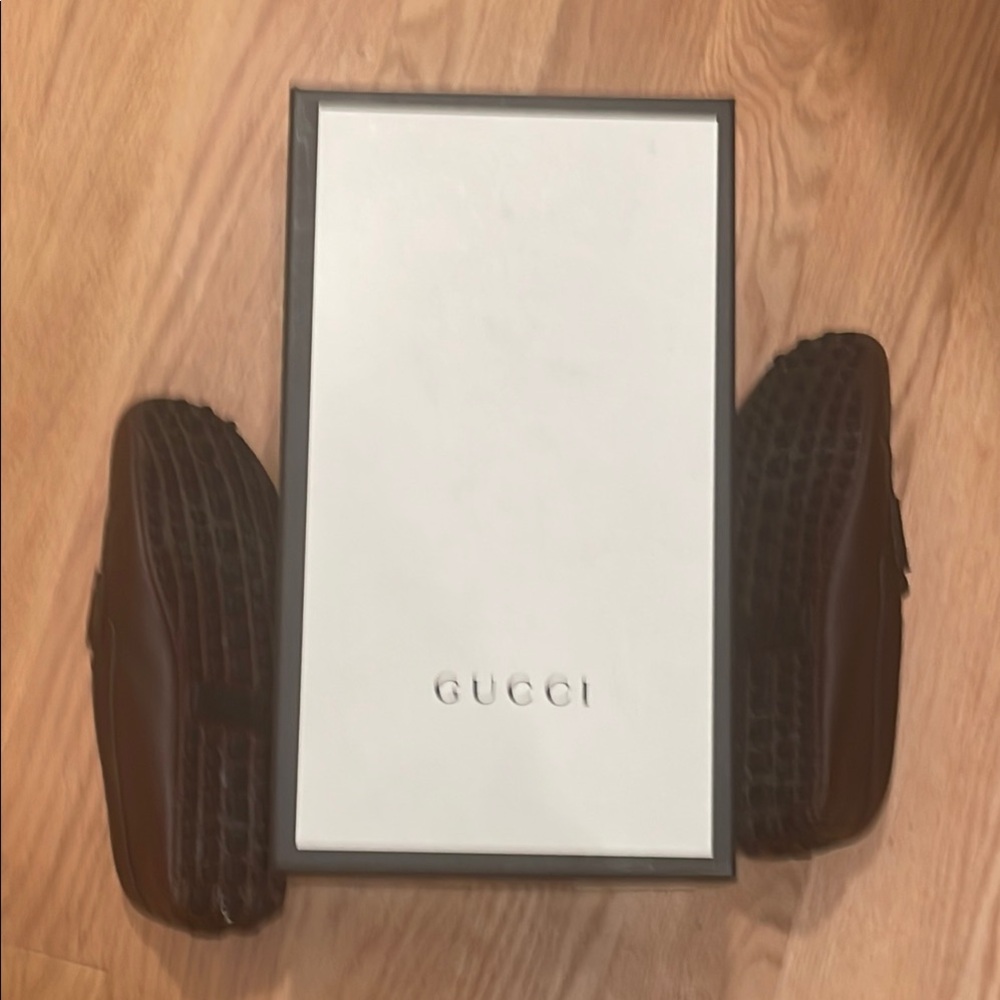 Gucci Horsebit Leather Loafers – Brown, worn once
Original Retail: $940 - Picture 9 of 9